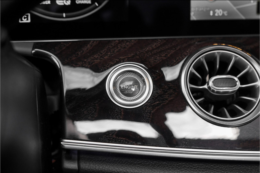 Mercedes-Benz E-Klasse Cabrio 200 AMG Line Camera Memory Nekverwarming CarPlay