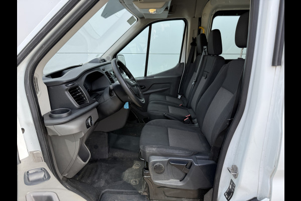 Ford Transit DC 2.0 TDCI L3H2 130PK 6- persoons Dubbele cabine L3H2 Trekhaak Parkeersensoren voor
