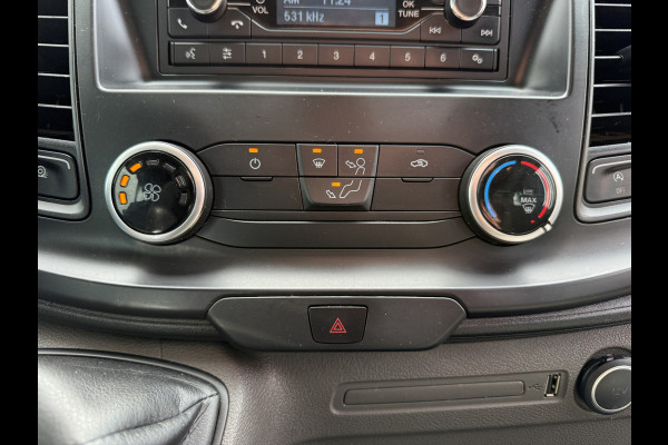 Ford Transit DC 2.0 TDCI L3H2 130PK 6- persoons Dubbele cabine L3H2 Trekhaak Parkeersensoren voor