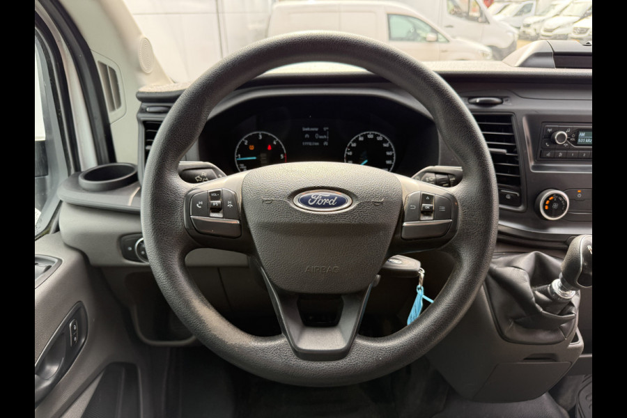 Ford Transit DC 2.0 TDCI L3H2 130PK 6- persoons Dubbele cabine L3H2 Trekhaak Parkeersensoren voor