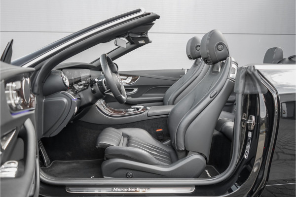 Mercedes-Benz E-Klasse Cabrio 200 AMG Line Camera Memory Nekverwarming CarPlay