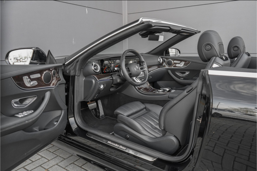 Mercedes-Benz E-Klasse Cabrio 200 AMG Line Camera Memory Nekverwarming CarPlay