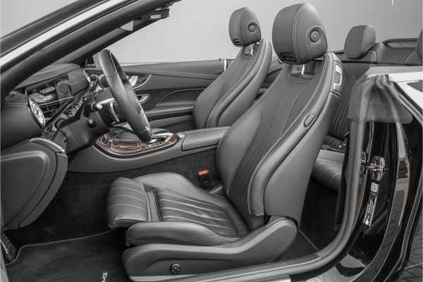 Mercedes-Benz E-Klasse Cabrio 200 AMG Line Camera Memory Nekverwarming CarPlay