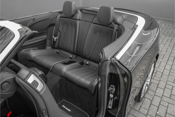 Mercedes-Benz E-Klasse Cabrio 200 AMG Line Camera Memory Nekverwarming CarPlay