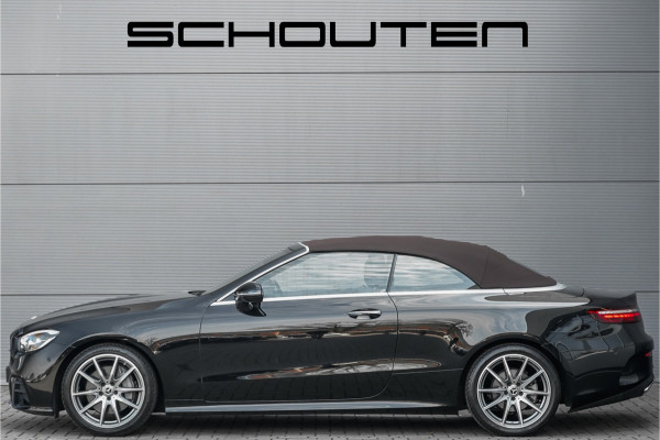 Mercedes-Benz E-Klasse Cabrio 200 AMG Line Camera Memory Nekverwarming CarPlay