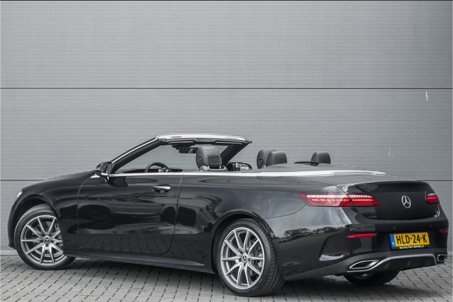 Mercedes-Benz E-Klasse Cabrio 200 AMG Line Camera Memory Nekverwarming CarPlay