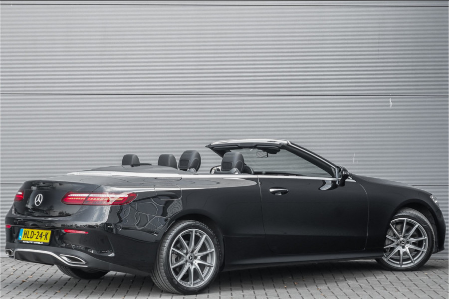 Mercedes-Benz E-Klasse Cabrio 200 AMG Line Camera Memory Nekverwarming CarPlay