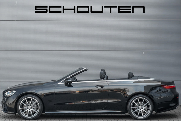 Mercedes-Benz E-Klasse Cabrio 200 AMG Line Camera Memory Nekverwarming CarPlay