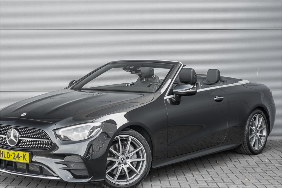 Mercedes-Benz E-Klasse Cabrio 200 AMG Line Camera Memory Nekverwarming CarPlay