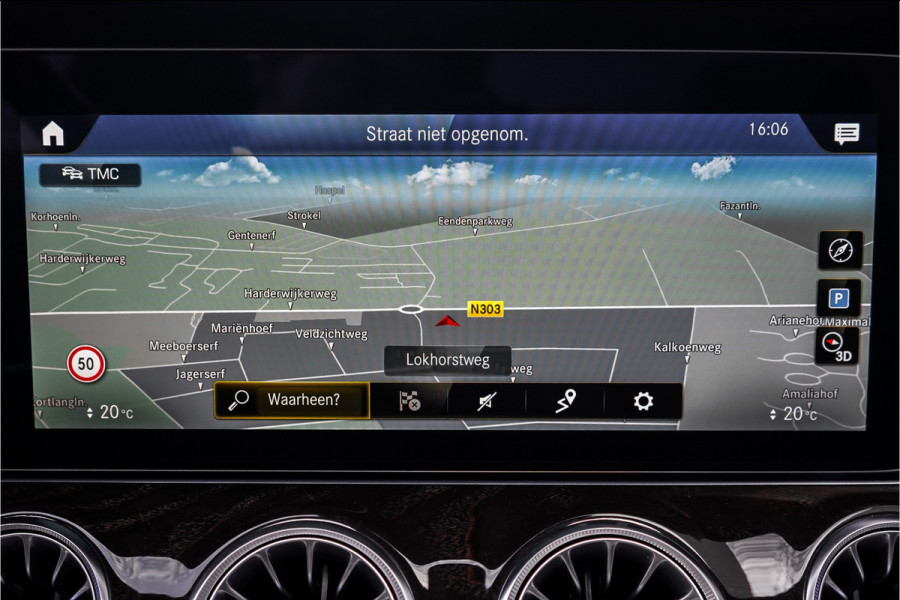 Mercedes-Benz E-Klasse Cabrio 200 AMG Line Camera Memory Nekverwarming CarPlay