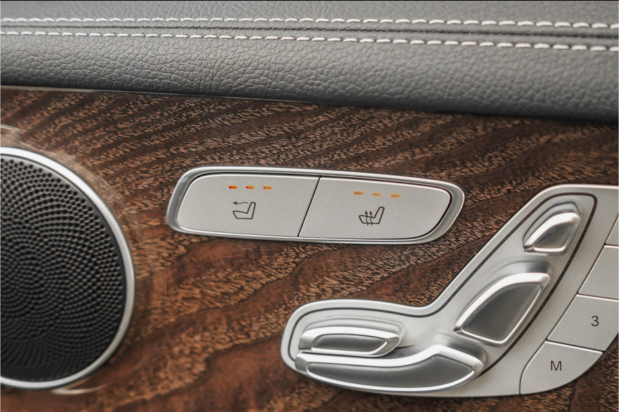 Mercedes-Benz E-Klasse Cabrio 200 AMG Line Camera Memory Nekverwarming CarPlay