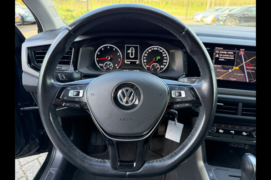 Volkswagen Polo 1.0 TSI Comfortline Business (INCL.BTW) Aut. *ADAPTIVE-CRUISE | NAVI-FULLMAP | COMFORTSEATS | DAB | CARPLAY | ECC | PDC | 16''ALU*