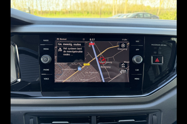 Volkswagen Polo 1.0 TSI Comfortline Business (INCL.BTW) Aut. *ADAPTIVE-CRUISE | NAVI-FULLMAP | COMFORTSEATS | DAB | CARPLAY | ECC | PDC | 16''ALU*