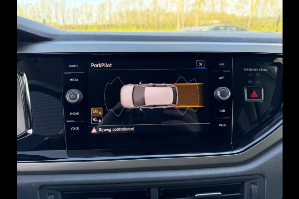 Volkswagen Polo 1.0 TSI Comfortline Business (INCL.BTW) Aut. *ADAPTIVE-CRUISE | NAVI-FULLMAP | COMFORTSEATS | DAB | CARPLAY | ECC | PDC | 16''ALU*