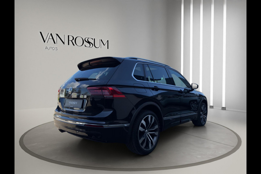 Volkswagen Tiguan 2.0 TSI 4Motion Highline Business R-Line Exterieur | Pano | Leder Elektr. stoelen en verw.| 20"| Digitaal Display |