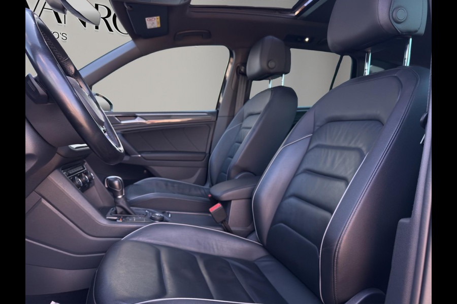Volkswagen Tiguan 2.0 TSI 4Motion Highline Business R-Line Exterieur | Pano | Leder Elektr. stoelen en verw.| 20"| Digitaal Display |