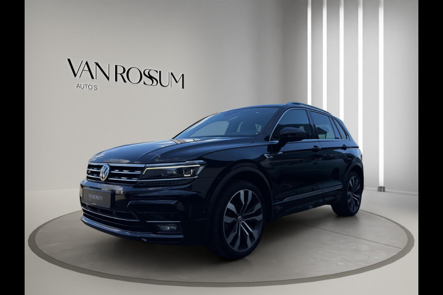 Volkswagen Tiguan 2.0 TSI 4Motion Highline Business R-Line Exterieur | Pano | Leder Elektr. stoelen en verw.| 20"| Digitaal Display |