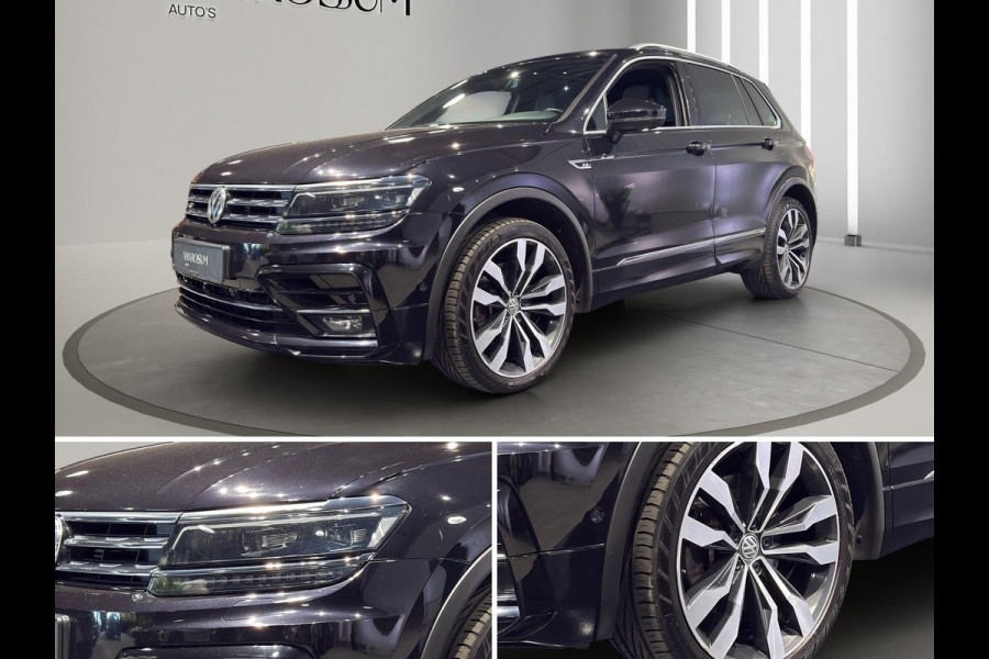 Volkswagen Tiguan 2.0 TSI 4Motion Highline Business R-Line Exterieur | Pano | Leder Elektr. stoelen en verw.| 20"| Digitaal Display |