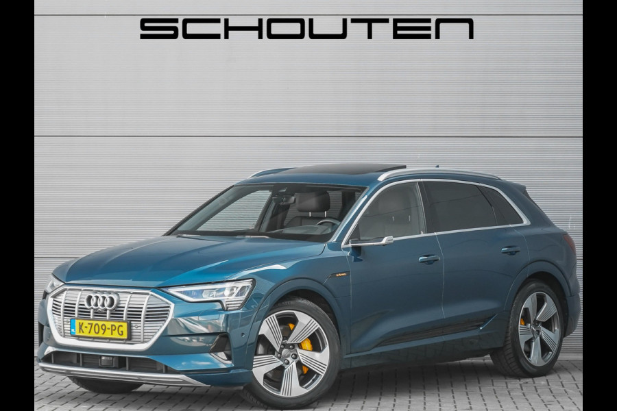 Audi e-tron 55 Quattro 95 kWh S-Line Pano B&O BTW