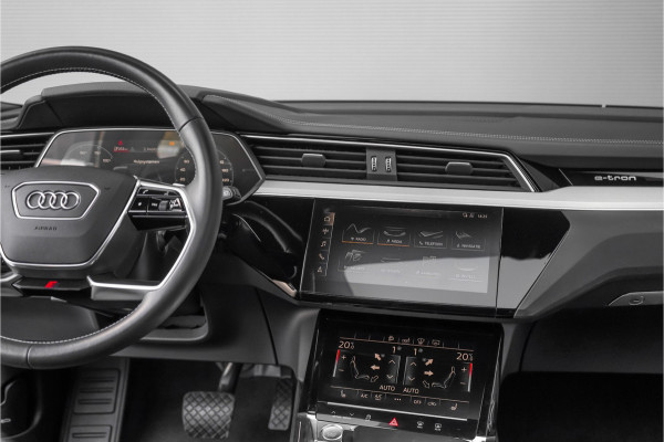 Audi e-tron 55 Quattro 95 kWh S-Line Pano B&O BTW