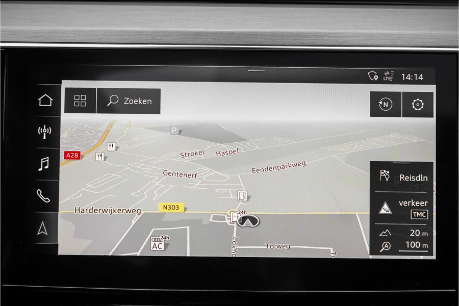 Audi e-tron 55 Quattro 95 kWh S-Line Pano B&O BTW