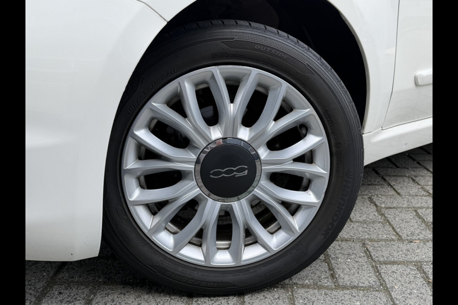 Fiat 500 TwinAir 81PK Lounge | Apple/Android Carplay | Cruise | Climate control | Navigatie |