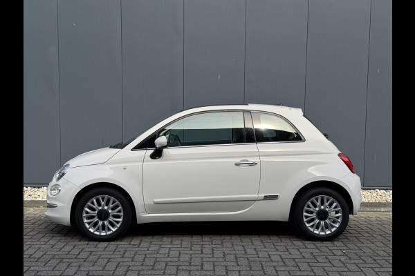 Fiat 500 TwinAir 81PK Lounge | Apple/Android Carplay | Cruise | Climate control | Navigatie |