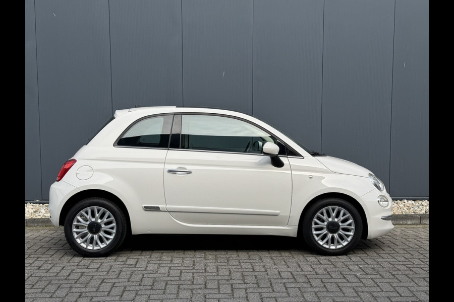 Fiat 500 TwinAir 81PK Lounge | Apple/Android Carplay | Cruise | Climate control | Navigatie |