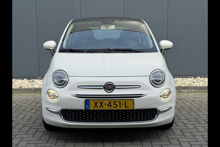 Fiat 500 TwinAir 81PK Lounge | Apple/Android Carplay | Cruise | Climate control | Navigatie |