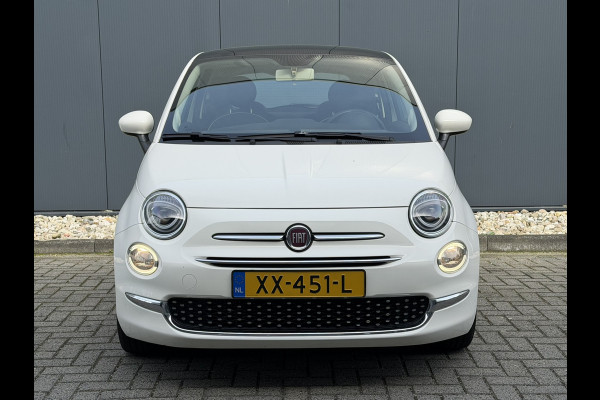 Fiat 500 TwinAir 81PK Lounge | Apple/Android Carplay | Cruise | Climate control | Navigatie |