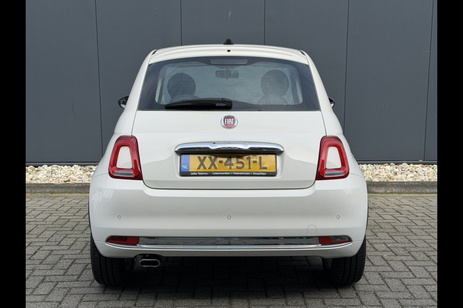 Fiat 500 TwinAir 81PK Lounge | Apple/Android Carplay | Cruise | Climate control | Navigatie |