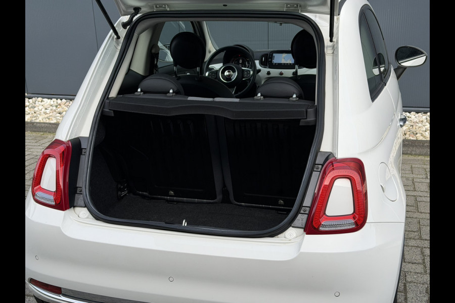 Fiat 500 TwinAir 81PK Lounge | Apple/Android Carplay | Cruise | Climate control | Navigatie |