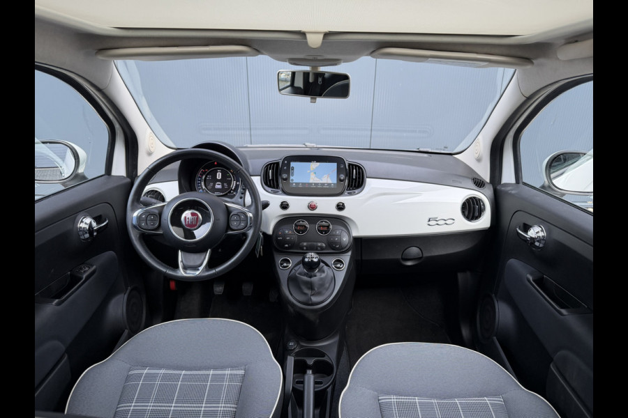 Fiat 500 TwinAir 81PK Lounge | Apple/Android Carplay | Cruise | Climate control | Navigatie |