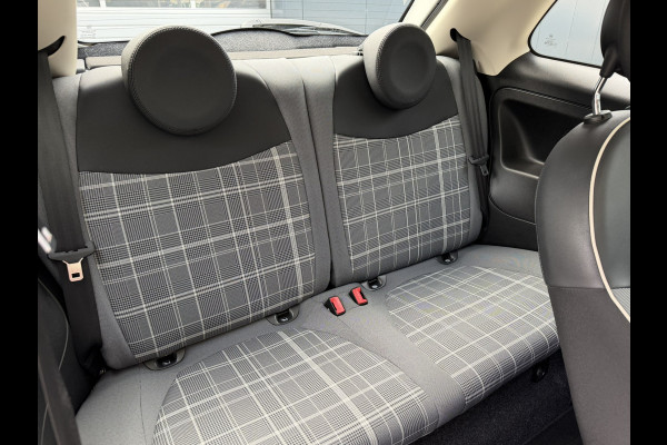 Fiat 500 TwinAir 81PK Lounge | Apple/Android Carplay | Cruise | Climate control | Navigatie |