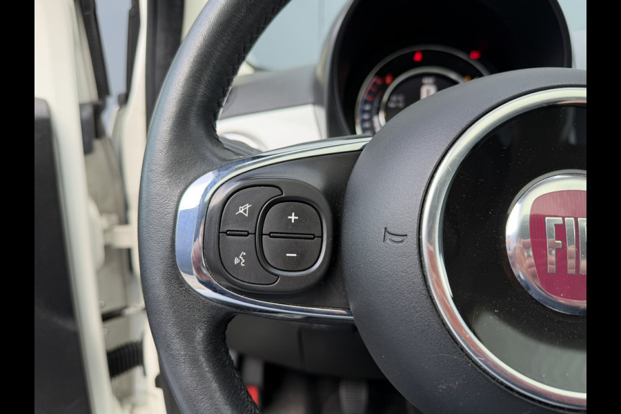 Fiat 500 TwinAir 81PK Lounge | Apple/Android Carplay | Cruise | Climate control | Navigatie |