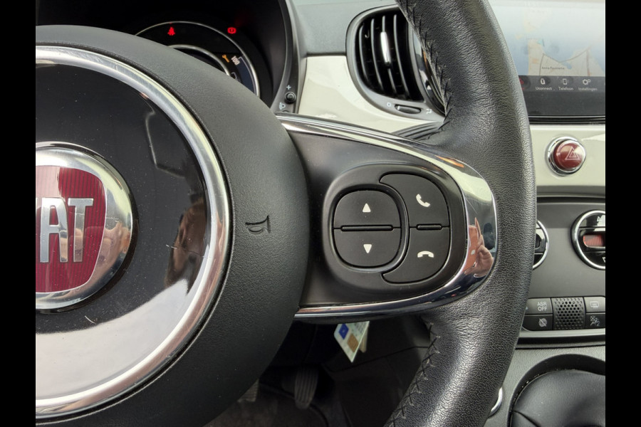 Fiat 500 TwinAir 81PK Lounge | Apple/Android Carplay | Cruise | Climate control | Navigatie |