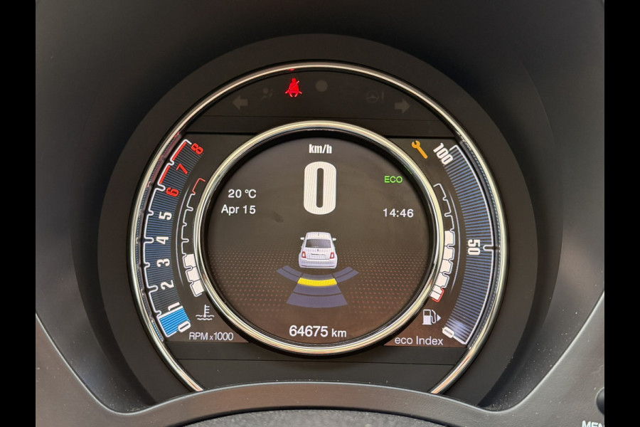 Fiat 500 TwinAir 81PK Lounge | Apple/Android Carplay | Cruise | Climate control | Navigatie |