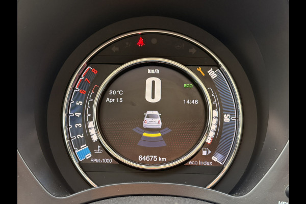 Fiat 500 TwinAir 81PK Lounge | Apple/Android Carplay | Cruise | Climate control | Navigatie |