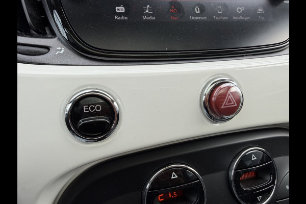 Fiat 500 TwinAir 81PK Lounge | Apple/Android Carplay | Cruise | Climate control | Navigatie |