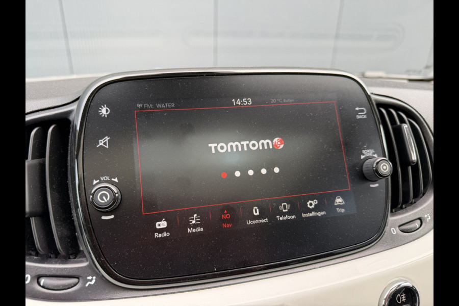 Fiat 500 TwinAir 81PK Lounge | Apple/Android Carplay | Cruise | Climate control | Navigatie |