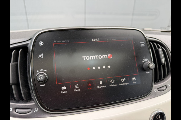 Fiat 500 TwinAir 81PK Lounge | Apple/Android Carplay | Cruise | Climate control | Navigatie |