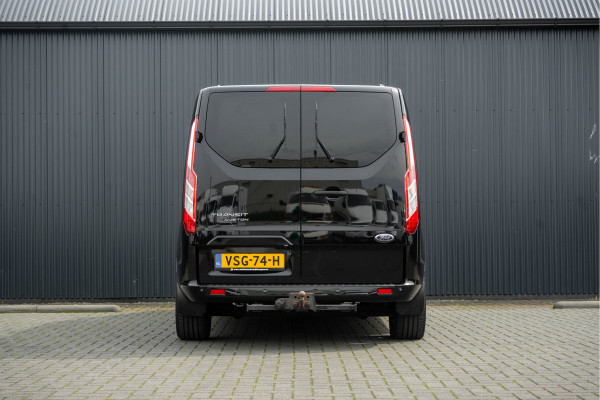 Ford Transit Custom 2.0 EcoBlue L2H1 | 170 PK | Automaat | LED | Camera | Schuifdeur L+R | PDC