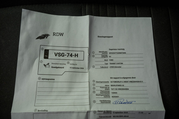 Ford Transit Custom 2.0 EcoBlue L2H1 | 170 PK | Automaat | LED | Camera | Schuifdeur L+R | PDC