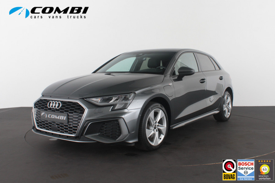 Audi A3 Sportback 40 TFSI e S line > 204pk/Daytona/17inch/Sport-design (S-line)