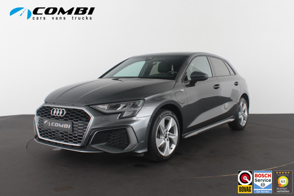 Audi A3 Sportback 40 TFSI e S line > 204pk/Daytona/17inch/Sport-design (S-line)