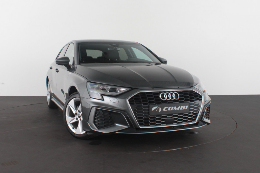 Audi A3 Sportback 40 TFSI e S line > 204pk/Daytona/17inch/Sport-design (S-line)