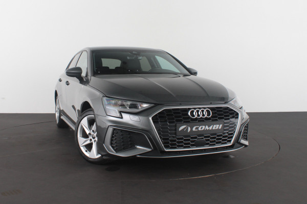 Audi A3 Sportback 40 TFSI e S line > 204pk/Daytona/17inch/Sport-design (S-line)