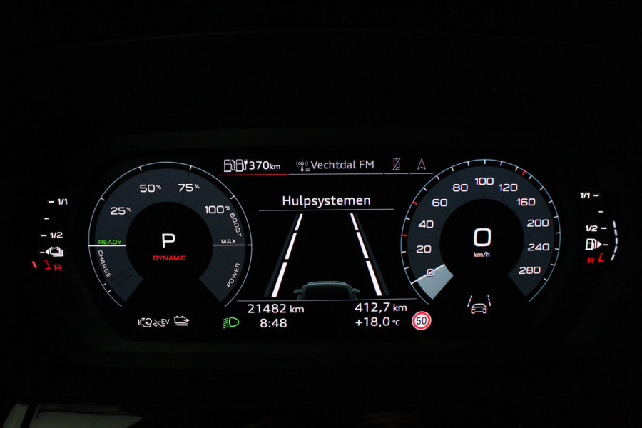 Audi A3 Sportback 40 TFSI e S line > 204pk/Daytona/17inch/Sport-design (S-line)