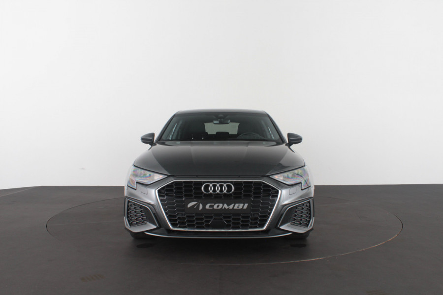 Audi A3 Sportback 40 TFSI e S line > 204pk/Daytona/17inch/Sport-design (S-line)