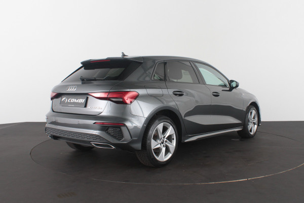 Audi A3 Sportback 40 TFSI e S line > 204pk/Daytona/17inch/Sport-design (S-line)